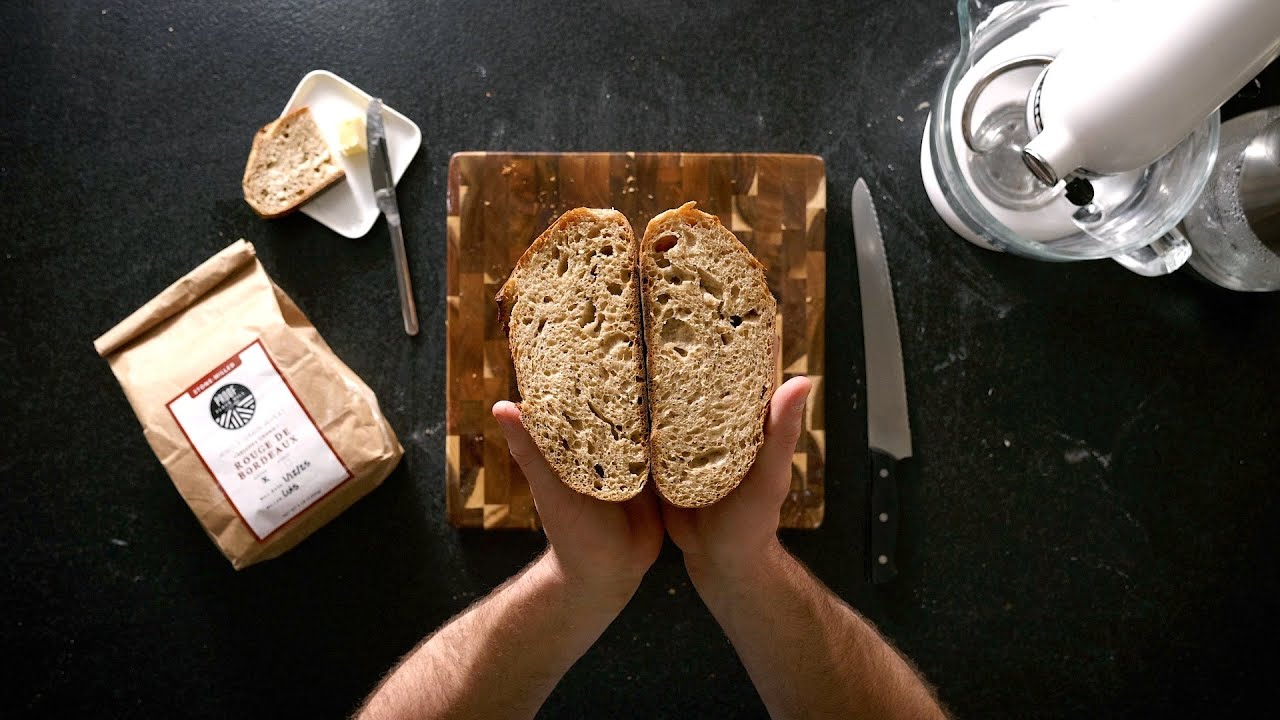 Recipe: Rouge de Bordeaux Country Sourdough Bread