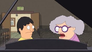 “It’s not gross it’s scales!” (Bob’s Burgers)
