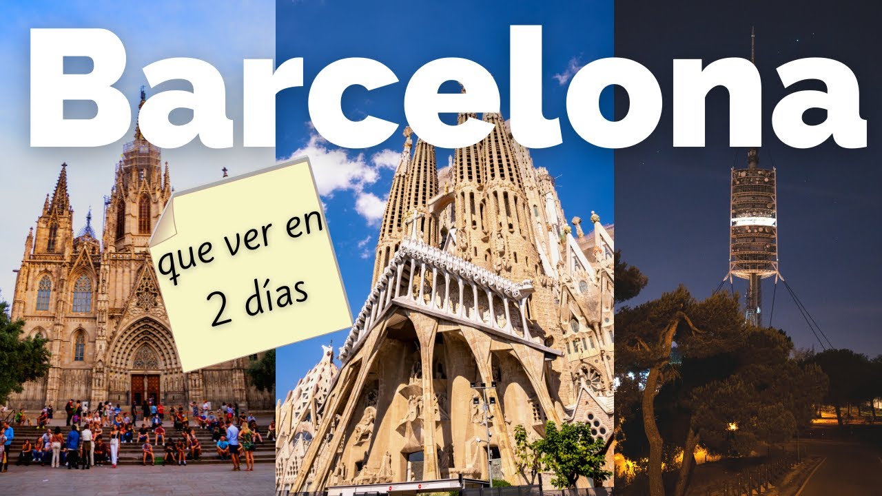 BARCELONA en 2 DÍAS Qué Ver y qué no te podés perder!! 📷🙌🏻 YouTube