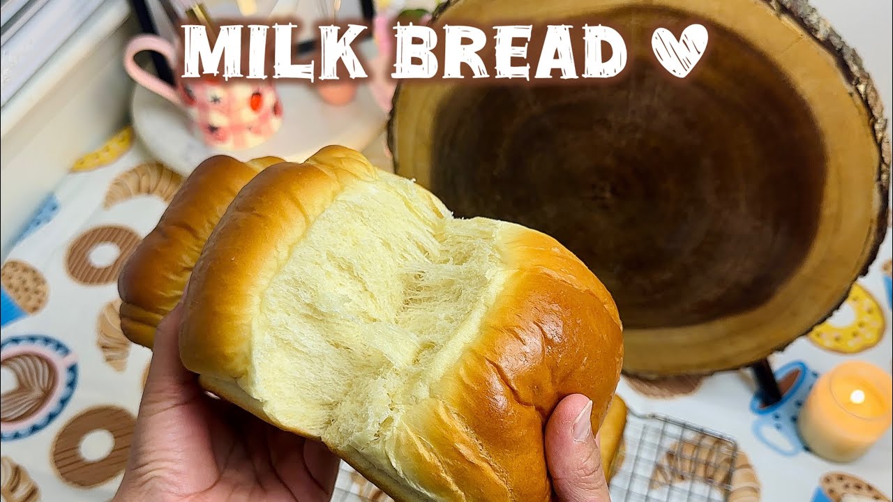 Milk Bread So Soft & Fluffy | Bake With Me