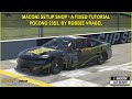iRacing Fixed NASCAR Series Tutorial: A Fixed Next Gen Pocono 23S3. Maconi Setup Shop