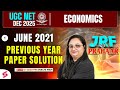 UGC NET Economics Classes 2025 | UGC NET Economics Previous Year Paper Solved(2021) By Shachi Mam #1