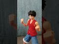 Luffy &amp; Yusuke sparring #stopmotion #actionfigures #yusukeurameshi #luffy #onepiece
