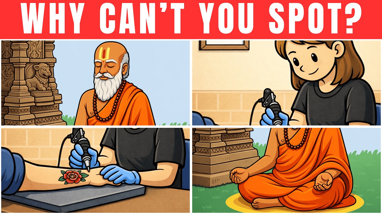 Can You Catch All the Hidden Mistakes in This Tricky Puzzle Faster Than Everyone Else?