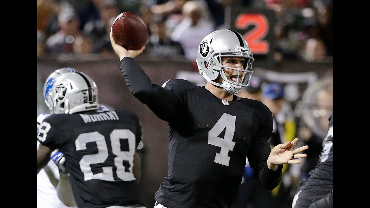Oakland Raiders: Derek Carr Reese's Senior Bowl 2015 Highlights