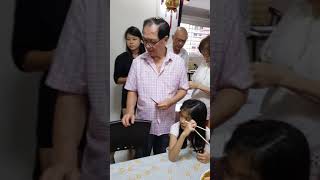 Lunar New Year Day 3 Lo Hei 年初三水果捞
