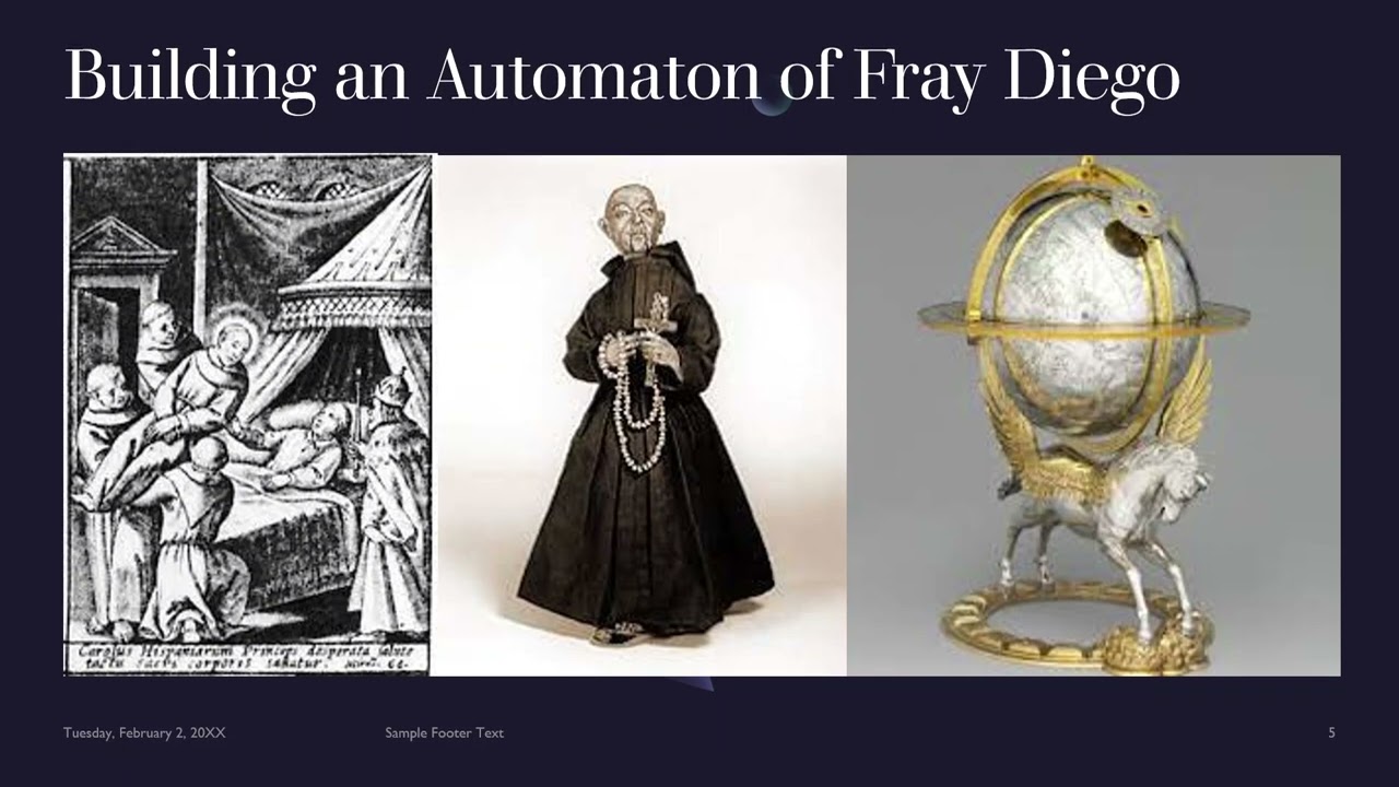 The Mechanical Monk of King Philip II