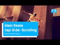 Day 3 - Main Skate tapi Side-Scrolling · Skate City