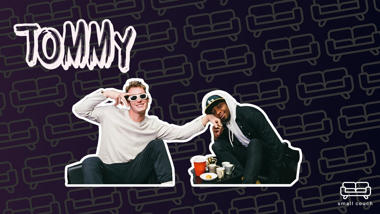 Tommy & Small Couch Hit The Ice