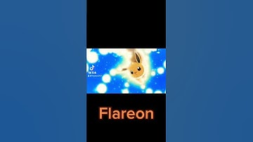 Eevee Evolves into Flareon 🔥