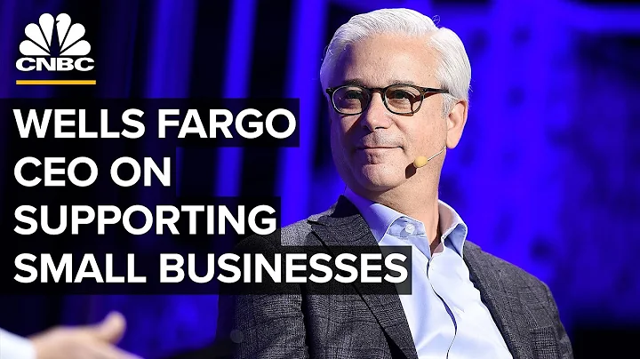 Wells Fargo CEO Scharf, Sen. Portman on small busi...