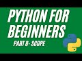 Scope in Python