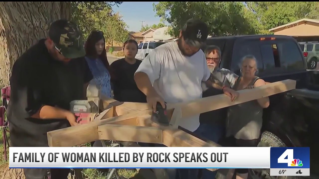 Family want justice for woman killed by rock thrown through car ...