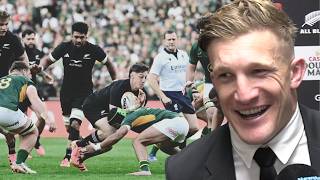 Damian Mckenzie comments after All Blacks MASSIVE win over Springboks