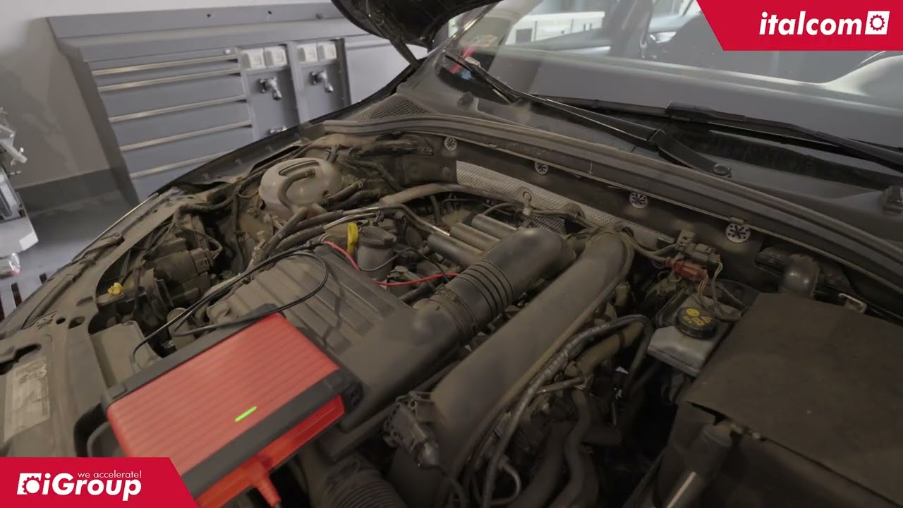 THINKCAR Scopebox - Pomiary czujnika wałka rozrządu w Skodzie Octavia - ThinkCar Poland