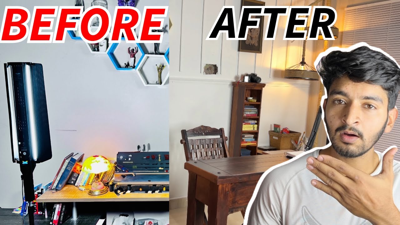 Studio Tour // Before Vs After 2024 - YouTube