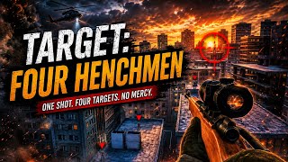 Sniper 3D Gameplay | Target Four Henchmen Mission | Epic Headshots (4K) 🔥 screenshot 2
