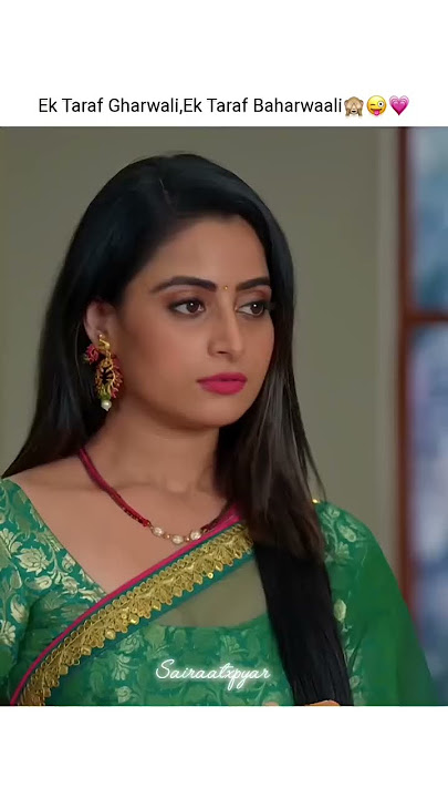 ek taraf gharwali ek taraf baharwali #Sai #Virat#Pakhi#New video