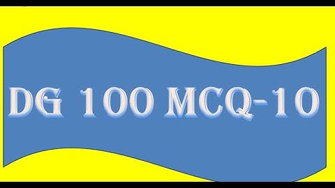 pgtrb2021 Differential Geometry MCQ 100-10(final part)