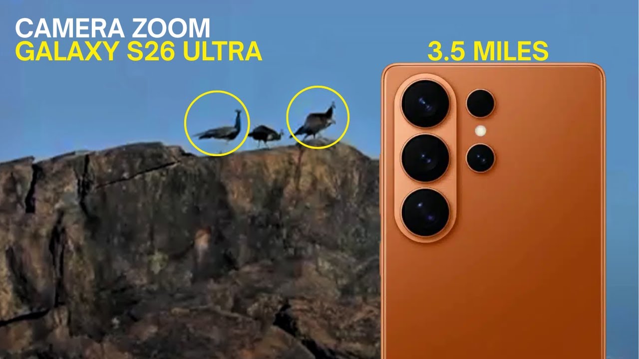 Samsung Galaxy S26 Ultra Zoom – Mind-Blowing Camera Upgrade!