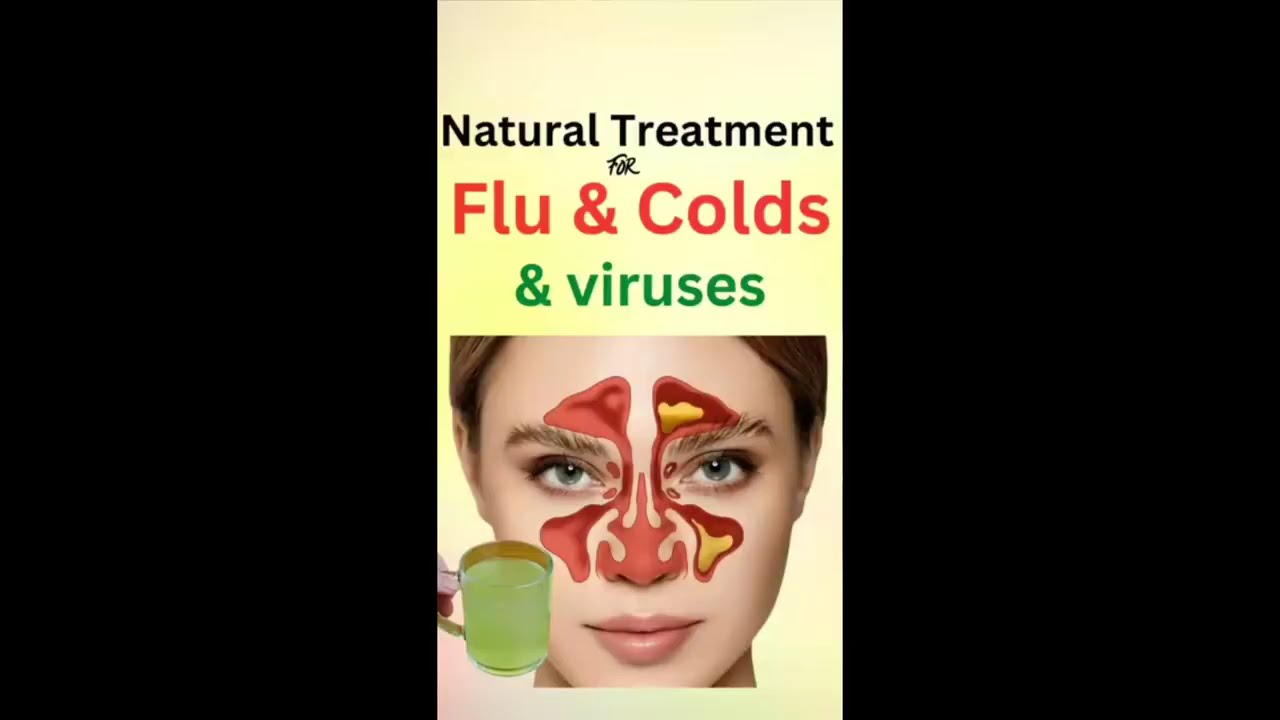“Instant Relief from Cold, Flu, Cough & Fever | Powerful Natural Home Remedy”
