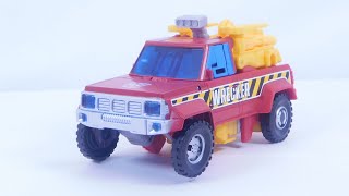 Transformers Legacy Selects Lift Ticket Stop Motion