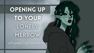 ASMR | Opening Up to a Lonely Merrow (F4A)(Soft Spoken)(Kitchen Ambience) screenshot 5