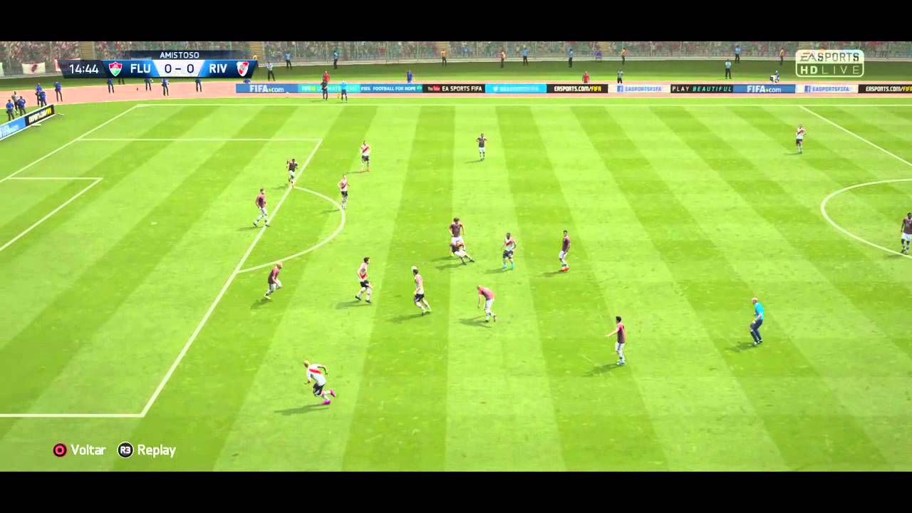 FIFA 16 Semifinal da LMFBR