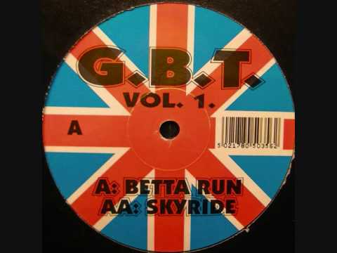 GBT Inc. — BILLY 'DANIEL' BUNTER, ROB VANDEN & D'ZYNE  -  BETTA RUN