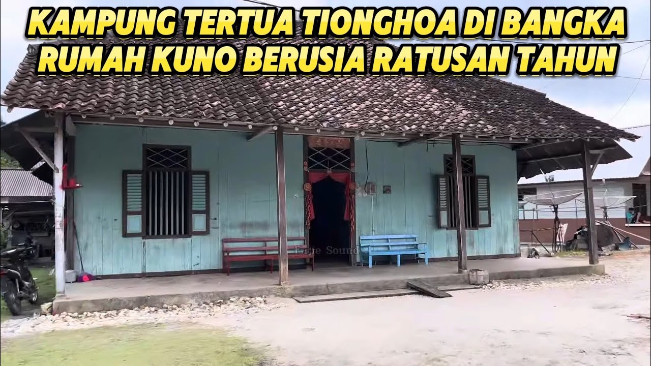 SUASANA KAMPUNG TERTUA ETNIS TIONGHOA DI BANGKA SAMBUT IMLEK/KONGIAN 2025