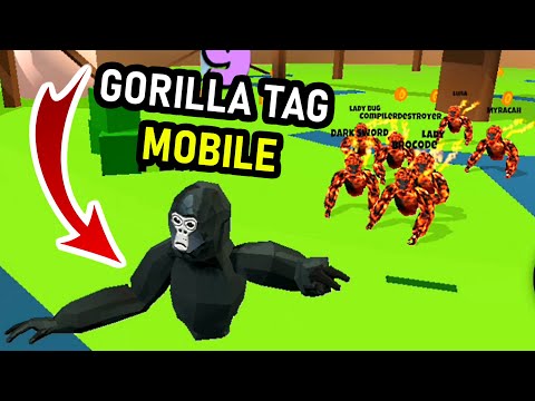 I Played Gorilla Tag Mobile 