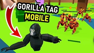 The Gorilla Tag VR MOBILE GAME RIPOFF You Can't Play Anymore | Gorilla Chase (Tag) screenshot 2