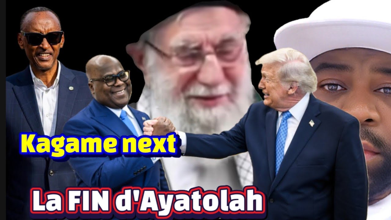 LA MORT D'AYATOLLAH FAIT BOUGER LE MONDE.L'ADMINISTRACTION DE TRUMP NE JOUE PAS