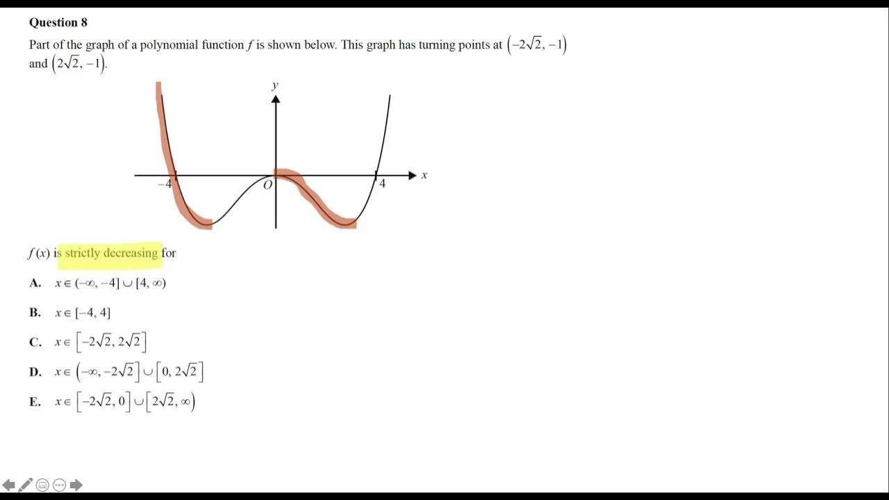2021 VCE NHT Mathematical Methods Exam 2 Suggested Solutions YouTube