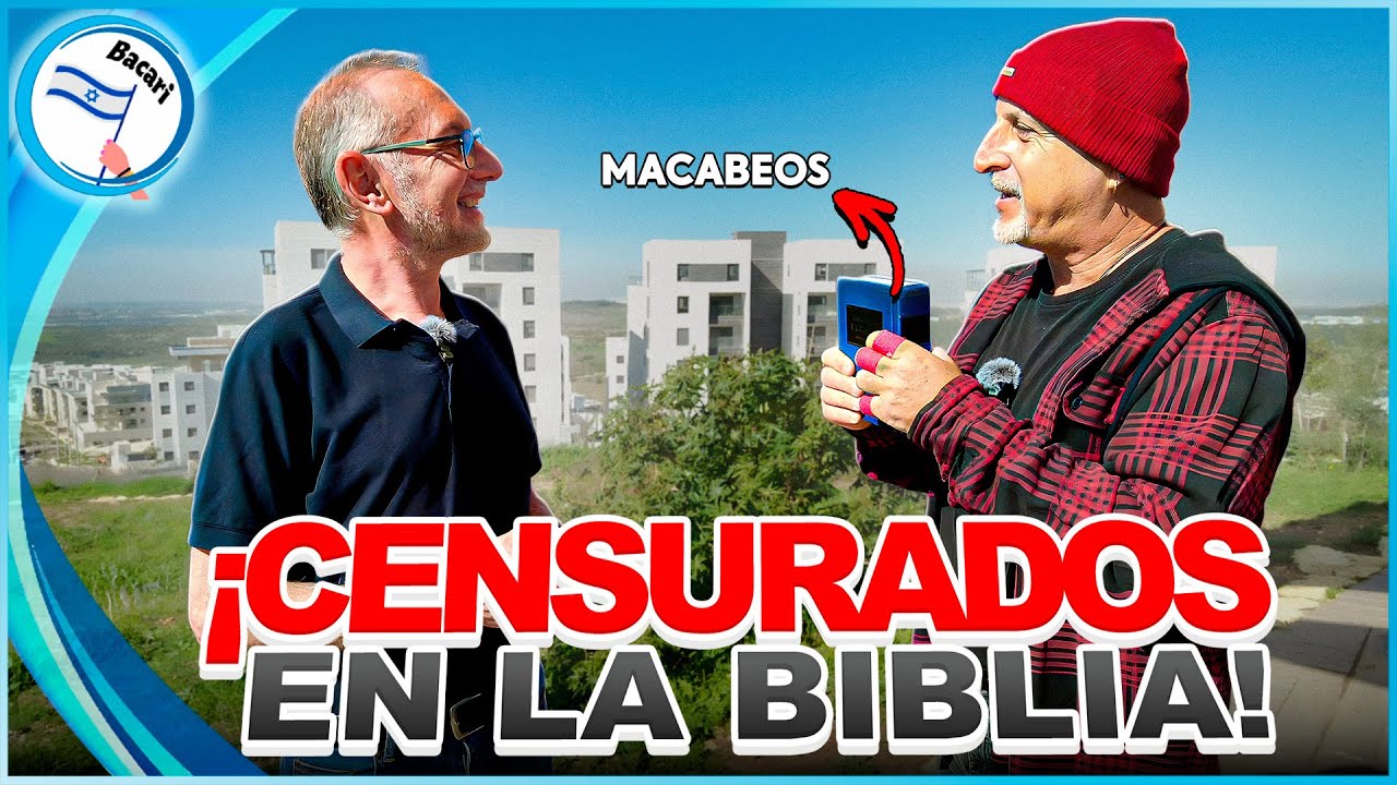 ¡Los Macabeos fuera de la Biblia Judia! ¿Por que los quitaron?