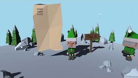 Advent of Code 2022 - Visualization - Day 1