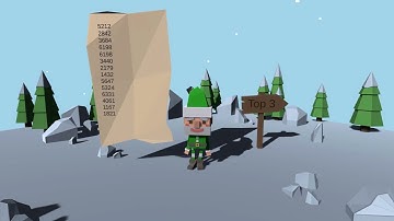 Advent of Code 2022 - Visualization - Day 1