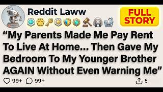 AITA for Moving Out After My Parents Gave Away My Room AGAIN? | Reddit Stories