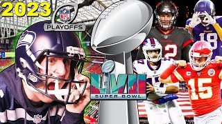 2023 NFL PLAYOFF PREDICTIONS! | Kleschka Picks