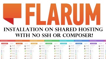 Installing Flarum on Shared Hosting (CPanel) with no SSH!