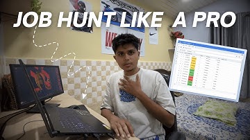 How I Job Hunt Like A Pro As A Frontend Developer...