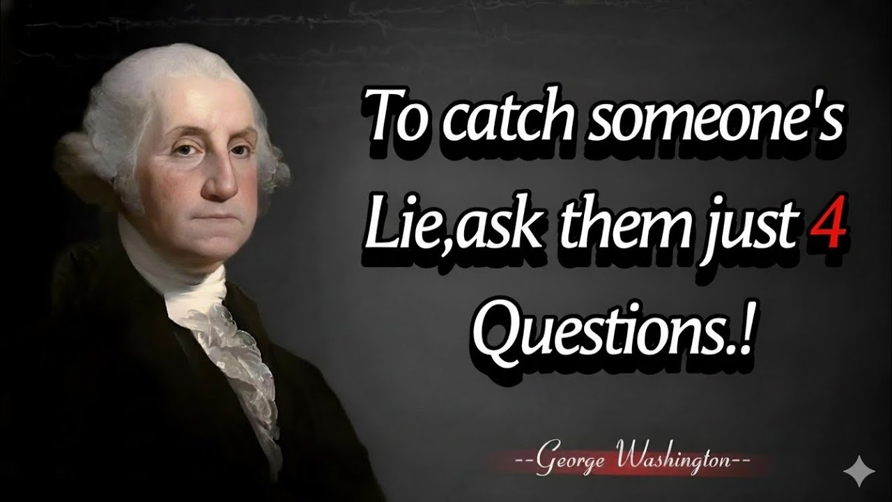 Чтобы увидеть истинный характер человека, обратите внимание всего на две вещи: цитаты Джорджа Ваш...