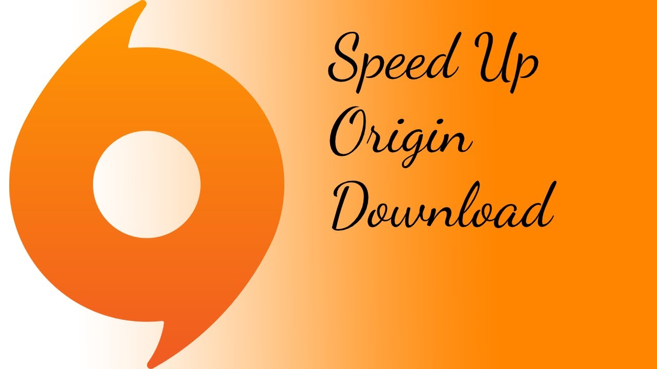 origin download slow