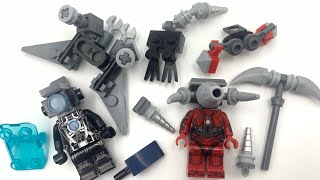 LEGO Skibidi Toilet Multiverse - Titan Drill Man 2.0 | Upgraded Titan Cameraman Minifigures レゴ 레고