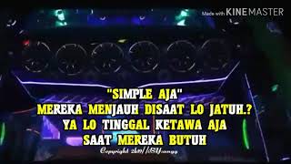 Kata-kata BUS keren.