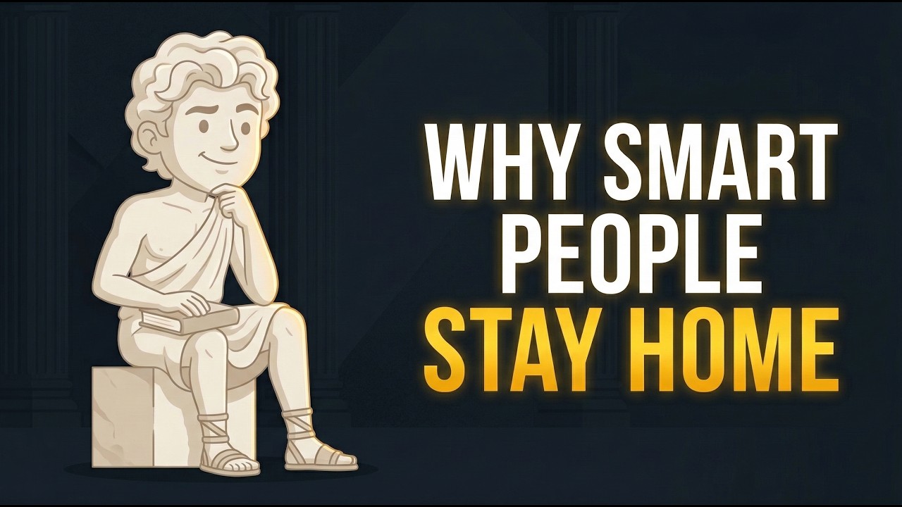 The Psychology Of Why Smart People Love Staying Home