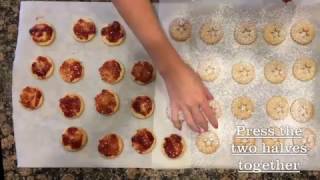 Linzer Cookie Tutorial