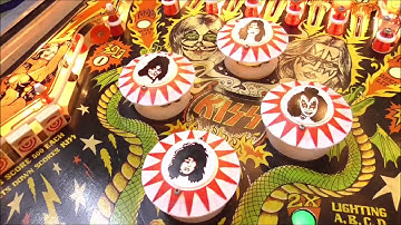 Tracking Down Lamp Problems In a 1979 Bally KISS Pinball Machine! KISS A-4