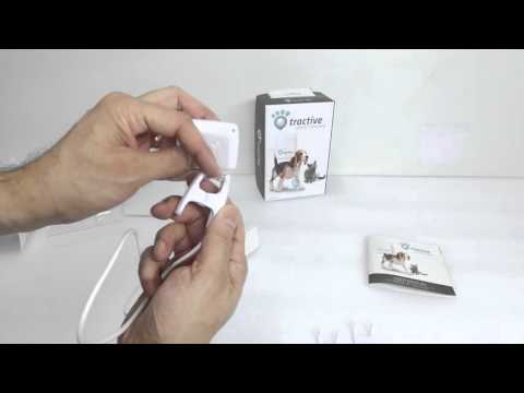 Unboxing - Tractive GPS tracker