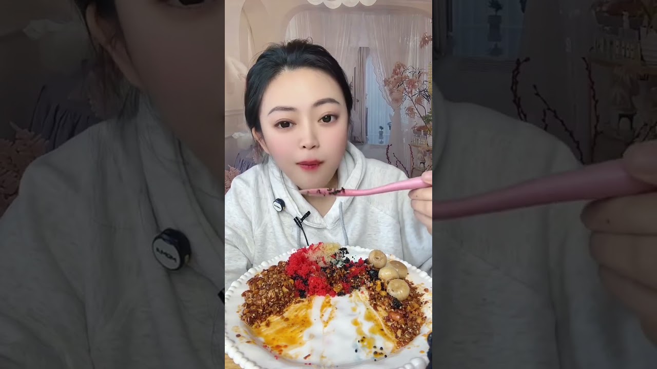 Mitao _ Mukbang / ASMR TOBIKO EGGS | FLYING FISH ROE | EXTREME EATING SOUNDS